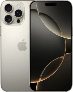 Смартфон Apple iPhone 16 Pro Max 512 ГБ Natural Titanium