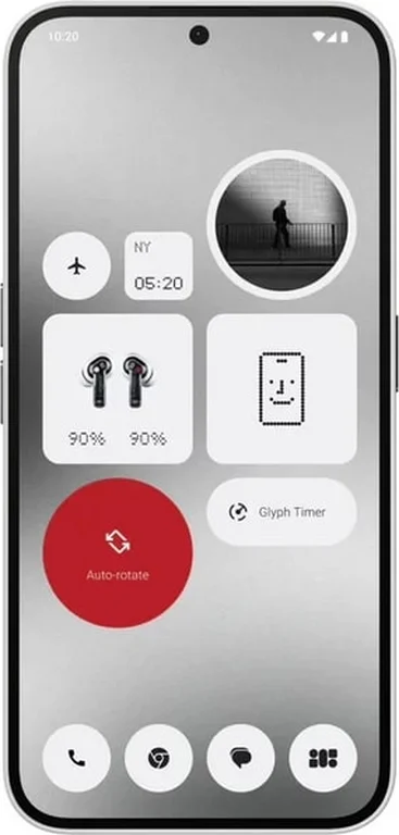 Смартфон Nothing Phone (2a) 12/256GB Milk