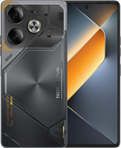 Смартфон Tecno Pova 6 12/256 ГБ, 2 nano SIM RU, серый