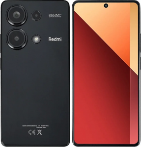 Смартфон Xiaomi Redmi Note 13 Pro 4G 12/256Gb Global (Черный, 12 ГБ, 256 ГБ, Global)