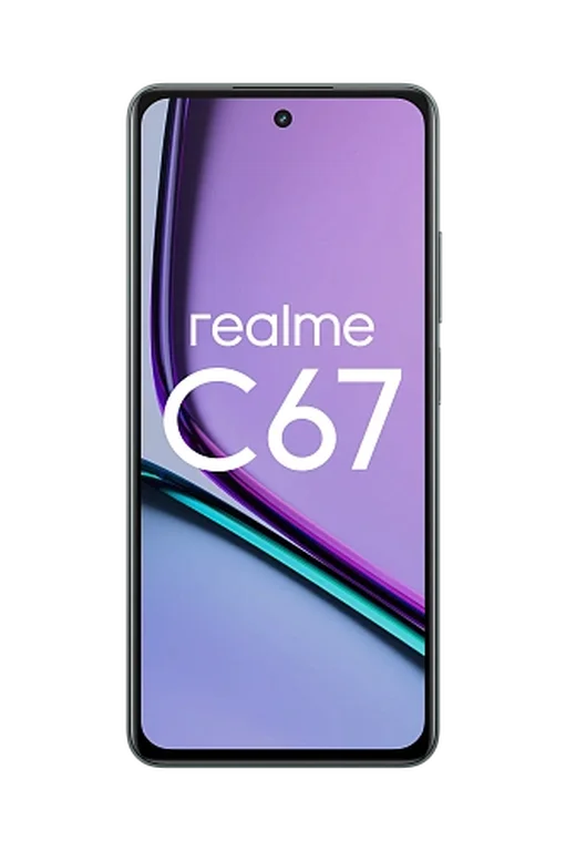 Смартфон Realme C67 8/256GB Global (256 ГБ, Черный, 8 ГБ, Global)
