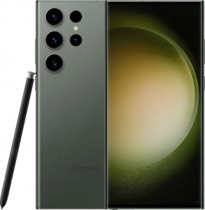Смартфон Samsung Galaxy S23 Ultra, 256 ГБ, зеленый, Green, SM-S918BZGC