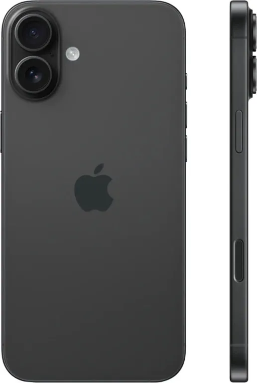 Смартфон Apple iPhone 16 Plus 128 Gb Black (Черный)