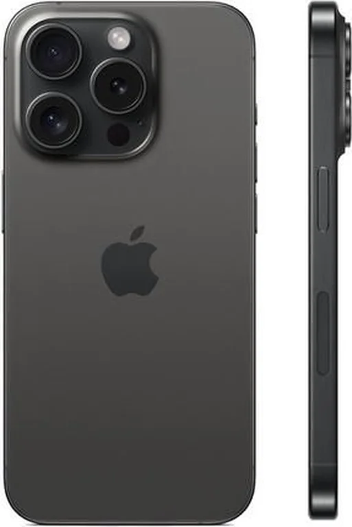 Смартфон Apple iPhone 15 Pro 256GB Black Titanium