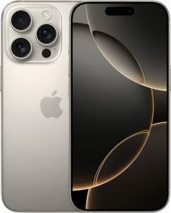 Смартфон Apple iPhone 16 Pro 512Gb (Natural Titanium)