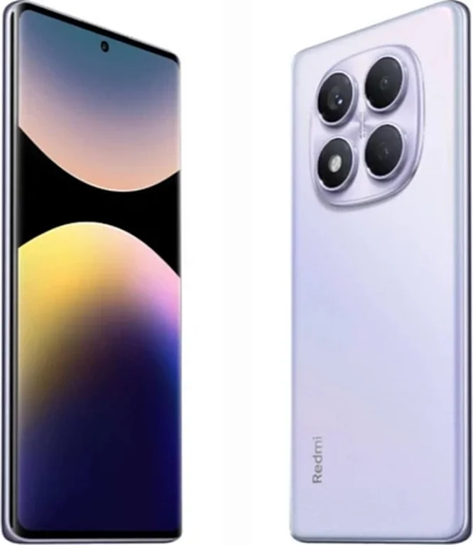 Смартфон Xiaomi Redmi Note 14 Pro 4G 12/256GB (Фиолетовый, 12 ГБ, 256 ГБ)