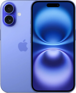 Смартфон Apple iPhone 16 512Gb nano Sim + eSim Ultramarine