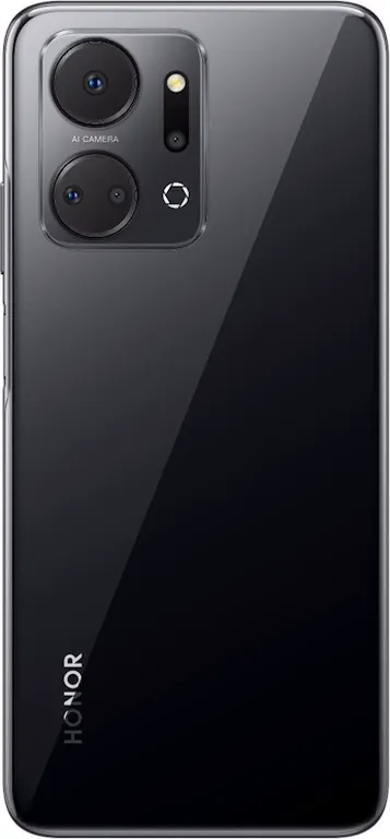 Смартфон HONOR X7A 4/128GB Midnight Black