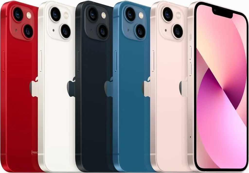 Смартфон Apple iPhone 13 128GB Темная ночь (Midnight)