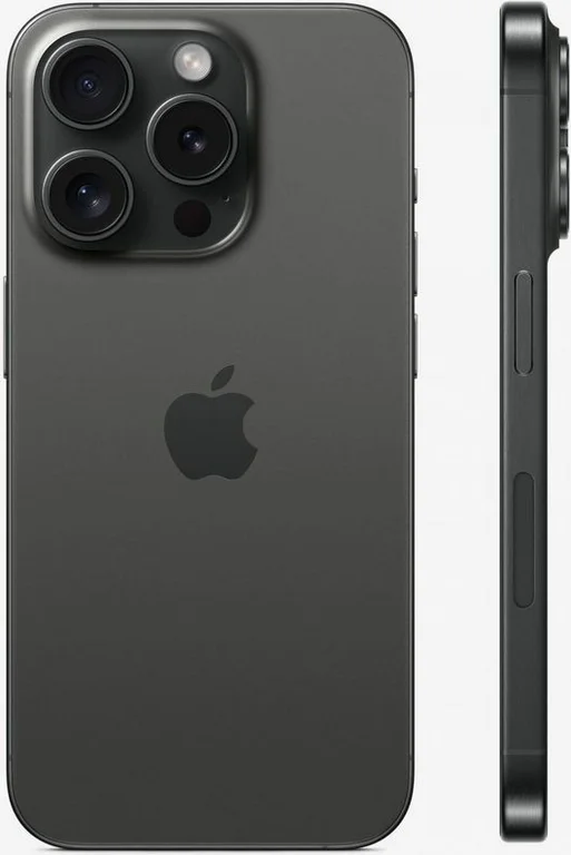 Смартфон Apple iPhone 15 Pro 256 ГБ (nano-SIM + nano-SIM), черный титан
