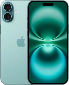 Смартфон Apple iPhone 16 128 ГБ Teal
