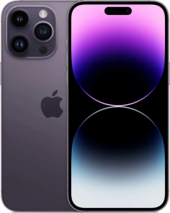 Смартфон Apple iPhone 14 Pro Max 1 ТБ, Purple, темно-фиолетовый