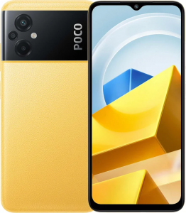 Смартфон POCO M5 6/128 GB Yellow