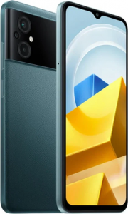 Смартфон Xiaomi POCO M5 4/64 ГБ RU, 2 nano SIM, зелeный