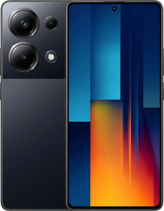 Смартфон Poco M6 Pro 8/256Gb Black (Global Version)