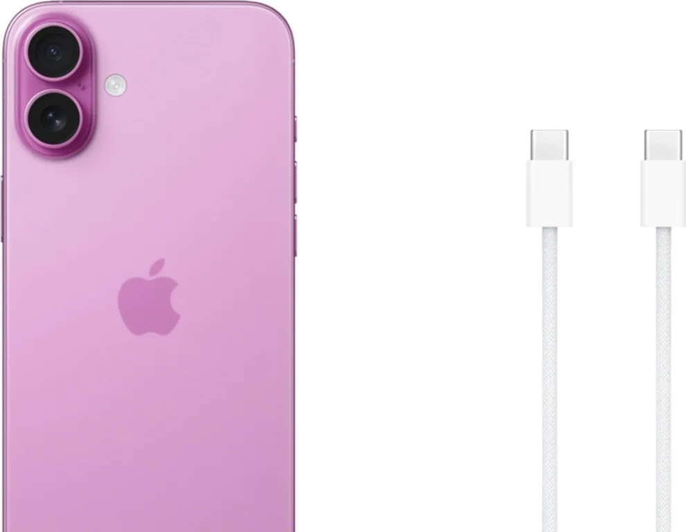 Смартфон Apple iPhone 16 Plus 256Gb nano Sim + eSim Pink
