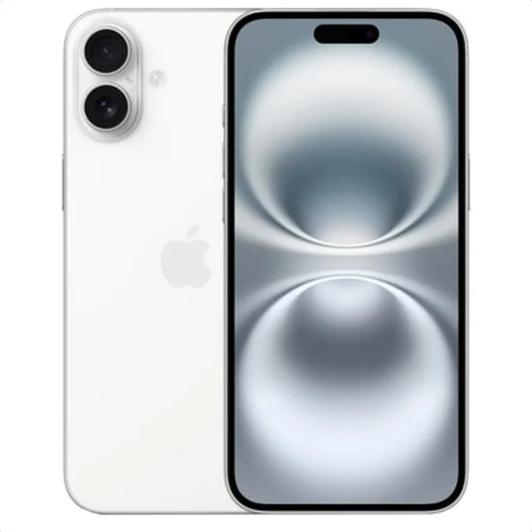 Смартфон Apple iPhone 16 256GB nano SIM + eSIM White (белый)