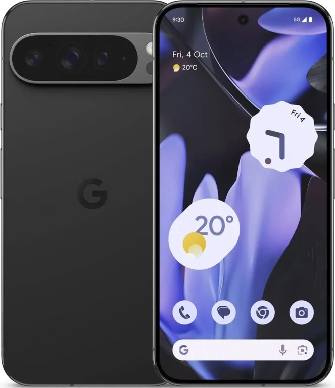 Смартфон Google Pixel 9 Pro 16/256Gb Obsidian