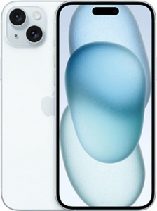 Смартфон Apple iPhone 15 Plus SIM 128 ГБ, синий