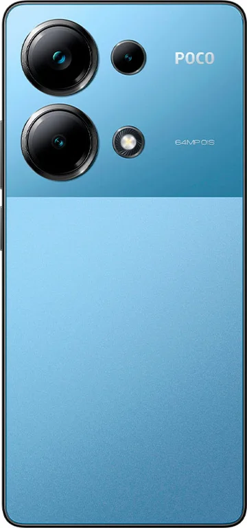 Смартфон Xiaomi Poco M6 Pro 12/512Gb Blue (Синий) EU
