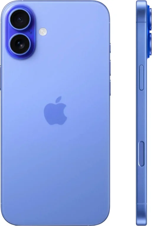 Смартфон Apple iPhone 16 Plus 128Gb Ультрамариновый (Ultramarine)