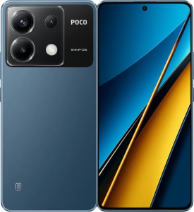 Смартфон POCO X6 5G 12/256 GB Blue