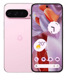 Смартфон Google Pixel 9 Pro XL 16/256Gb Rose Quartz (USA) Sim+eSim
