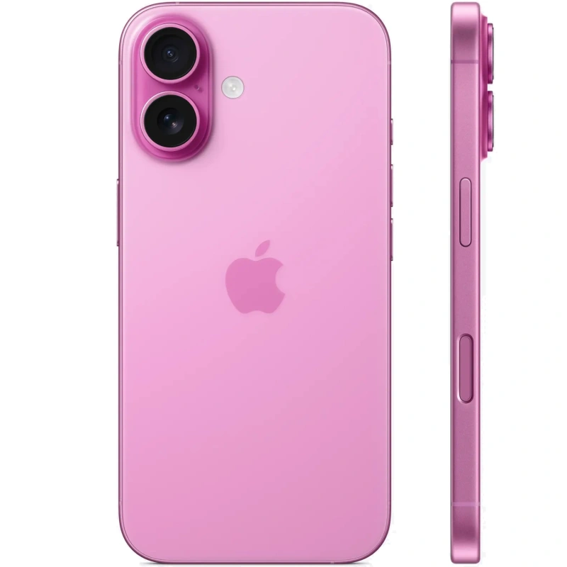 Смартфон Apple iPhone 16 128Gb nano Sim + eSim Pink