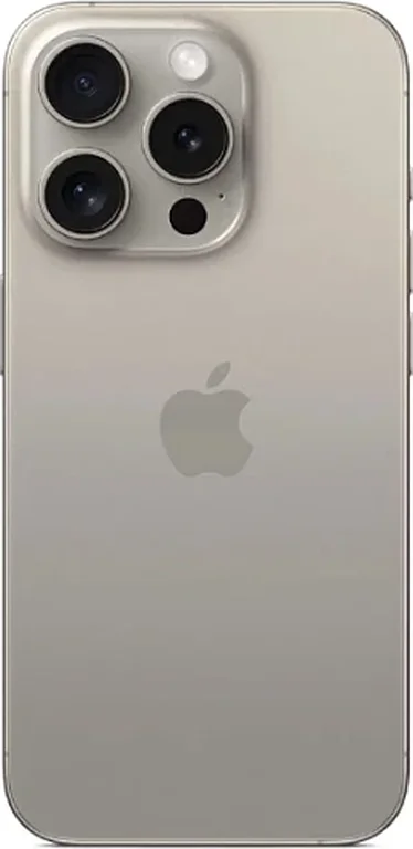 Смартфон Apple iPhone 15 Pro 128GB nanoSim+eSim (Титановый бежевый, 128 ГБ, 8 ГБ)