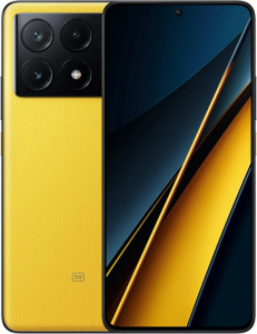 Смартфон Poco X6 Pro 12/512 ГБ, Желтый