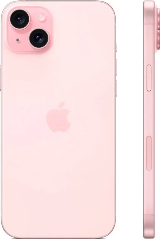 Смартфон Apple iPhone 15 Plus 512 ГБ Pink, Розовый