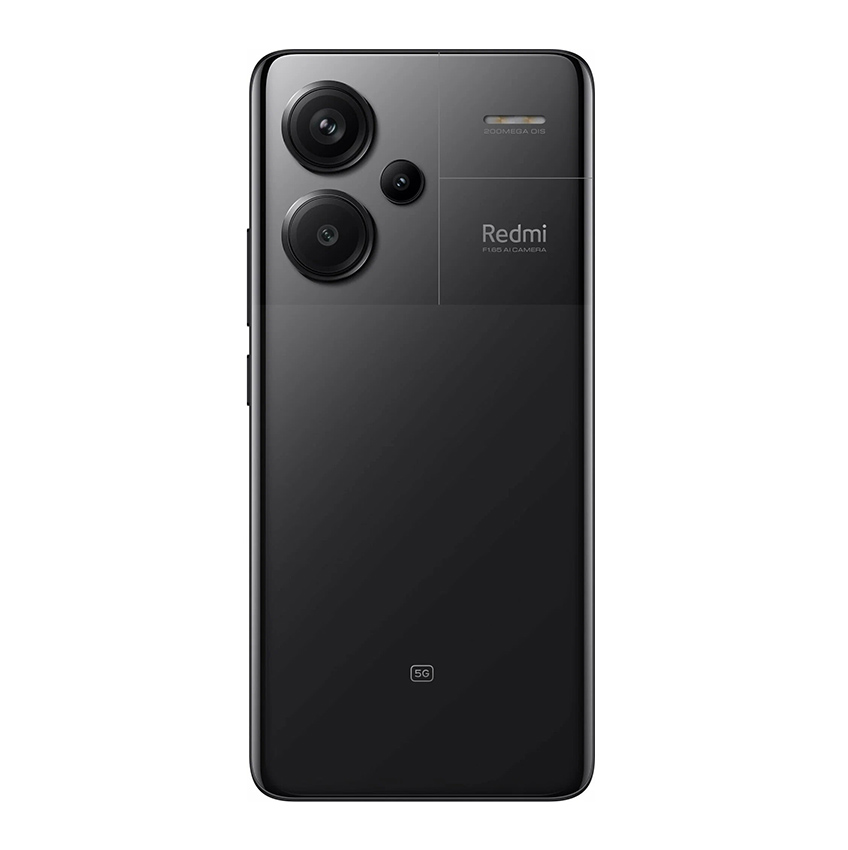 Смартфон Redmi Note 13 Pro+ 5G 12/512Gb Dual nano SIM+eSIM, полуночный чёрный (Global)