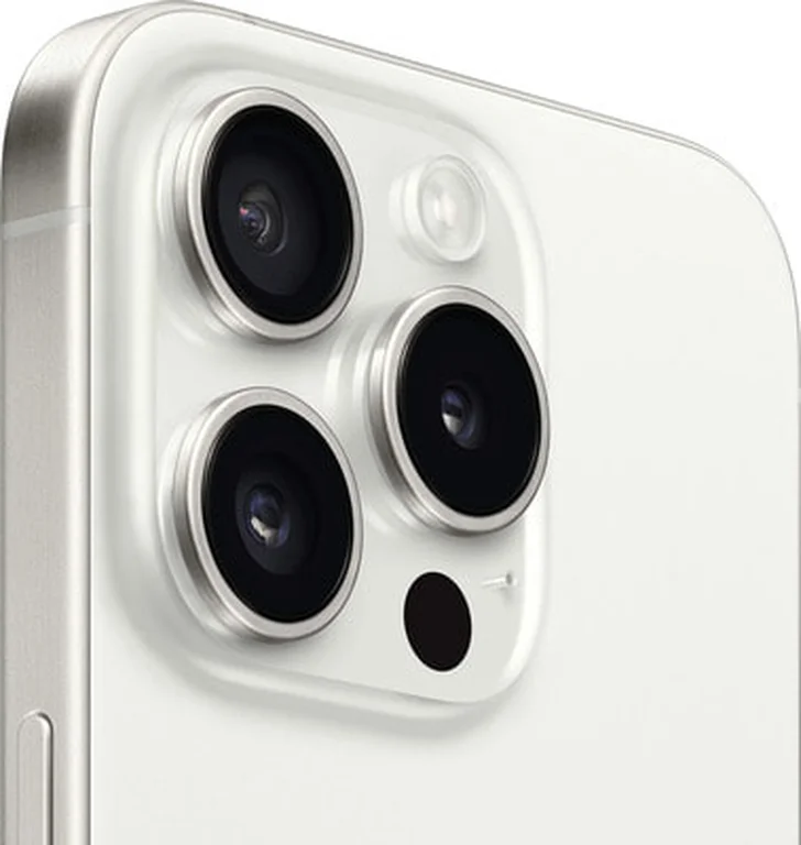 Смартфон Apple iPhone 15 Pro 256 ГБ, Dual: nano SIM + eSIM, белый титан