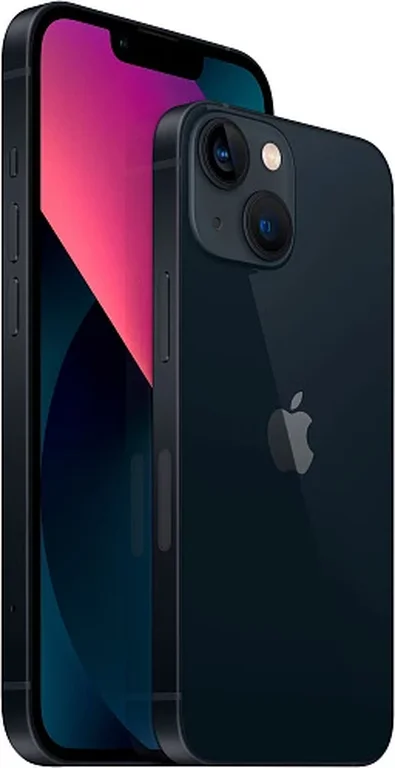 Смартфон Apple iPhone 13 128GB (128 ГБ, Чёрный, 4 ГБ)