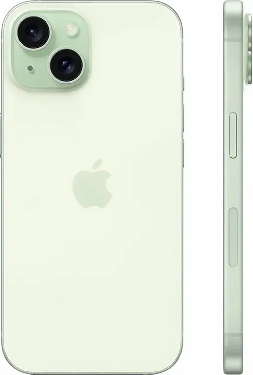 Смартфон Apple iPhone 15 256Gb (Green) (eSIM)