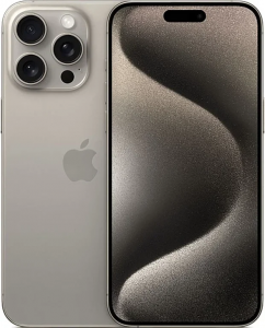 Смартфон Apple iPhone 15 Pro 128GB nanoSim+eSim (Титановый бежевый, 128 ГБ, 8 ГБ)