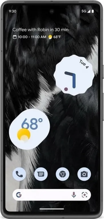 Смартфон Pixel 7 8/128GB Obsidian Noir