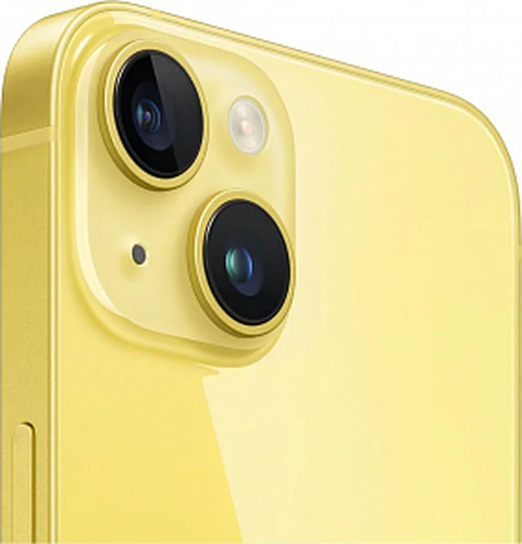 Смартфон Apple iPhone 14 Plus SIM 256 ГБ, желтый