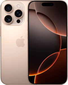 Смартфон Apple iPhone 16 Pro Max 256 ГБ (nano-SIM + eSIM), пустынный титан