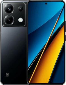 Смартфон Xiaomi Poco X6 5G 8/256Gb черный (51480)