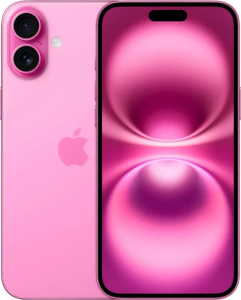 Смартфон Apple iPhone 16 Plus 256Gb Розовый (Pink)