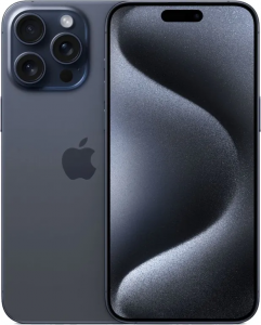 Смартфон Apple iPhone 15 Pro Dual Sim 256Gb Blue Titanium
