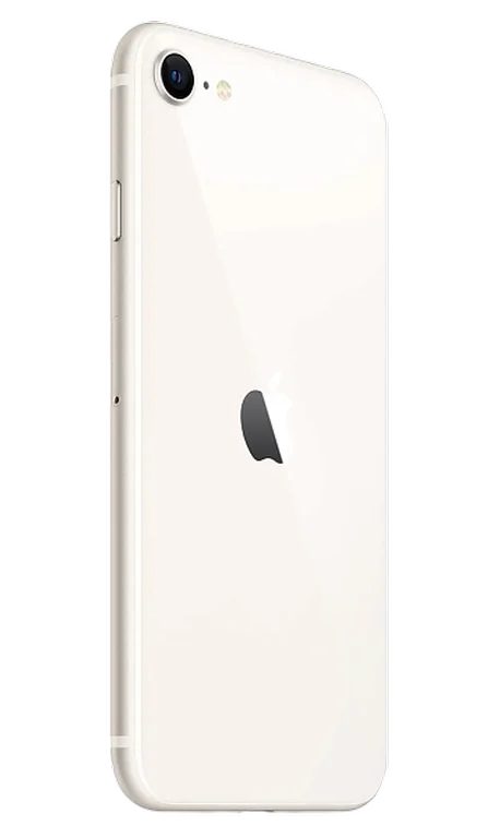 Смартфон Apple iPhone SE 2022 64ГБ Starlight (Сияющая звезда) (A2782) Sim+eSim