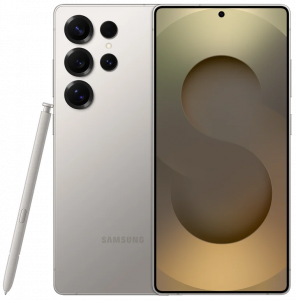 Смартфон Samsung Galaxy S25 Ultra 12/512GB Titanium Grey (Титановый серый)