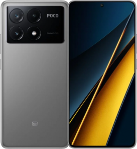 Смартфон POCO X6 Pro 5G 12/512 GB Grey (2311DRK48G)
