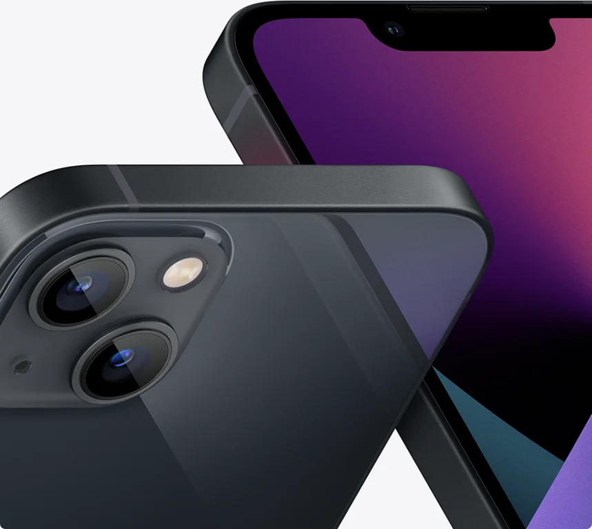 Смартфон Apple iPhone 13 128GB Midnight (Тёмная ночь)