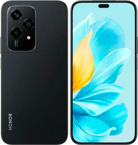 Смартфон Honor 200 Lite 8/256Gb Чёрный (Black)