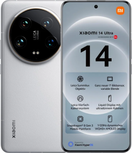 Смартфон Xiaomi 14 Ultra 12/256 ГБ Global Firmware, белый