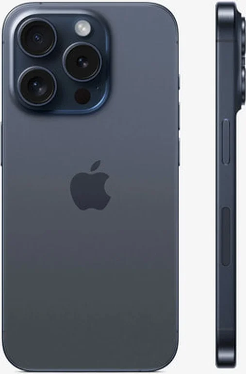 Смартфон Apple iPhone 15 Pro 128 ГБ, Dual: nano SIM + eSIM, синий титан