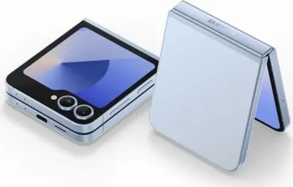 Смартфон Samsung Galaxy Z Flip6 12/256Gb (Голубой)